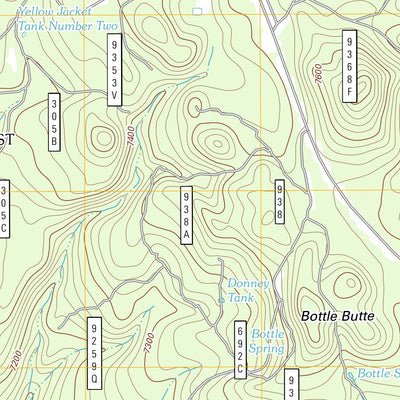 Happy Jack, AZ (2011, 24000-Scale) Preview 3