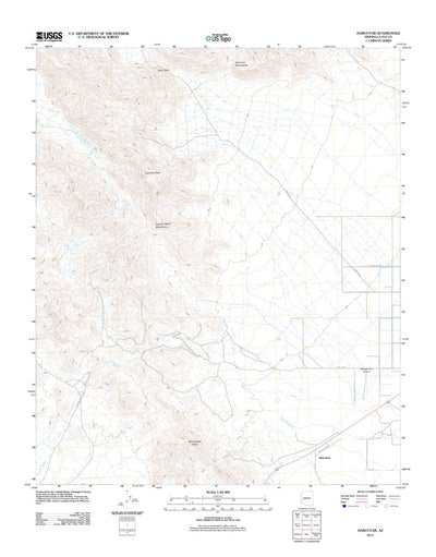 Harcuvar, AZ (2011, 24000-Scale) Preview 1