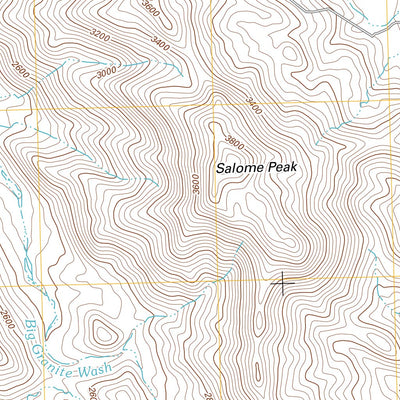 Harcuvar, AZ (2011, 24000-Scale) Preview 3