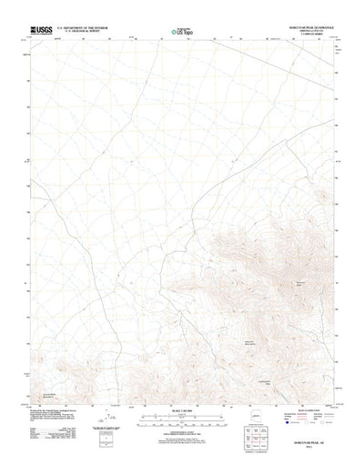 Harcuvar Peak, AZ (2011, 24000-Scale) Preview 1