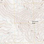 Harcuvar Peak, AZ (2011, 24000-Scale) Preview 3