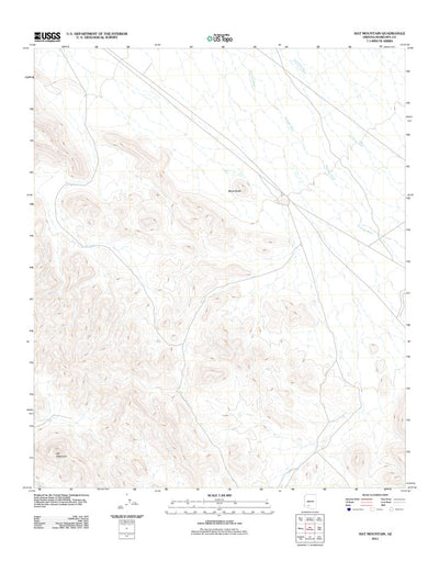 Hat Mountain, AZ (2011, 24000-Scale) Preview 1