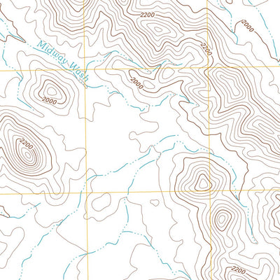 Hat Mountain SW, AZ (2011, 24000-Scale) Preview 2