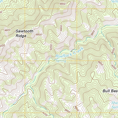 Haunted Canyon, AZ (2011, 24000-Scale) Preview 3