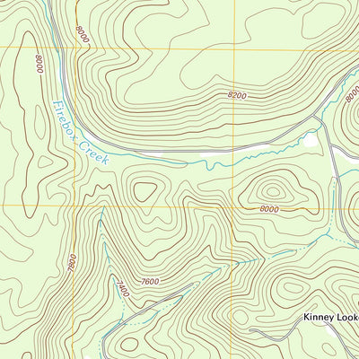 Hawley Lake West, AZ (2011, 24000-Scale) Preview 3