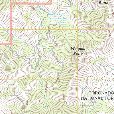 Helvetia, AZ (2012, 24000-Scale) Preview 3
