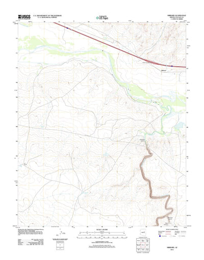 Hibbard, AZ (2011, 24000-Scale) Preview 1
