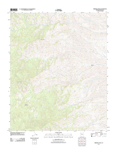 Hibernia Peak, AZ (2011, 24000-Scale) Preview 1