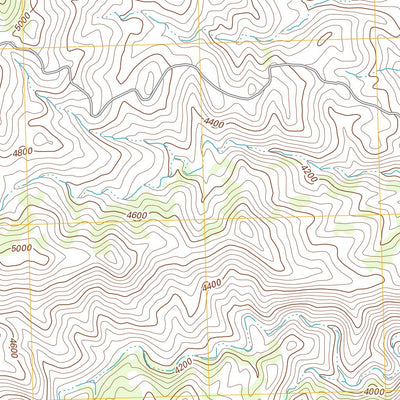 Hibernia Peak, AZ (2011, 24000-Scale) Preview 2