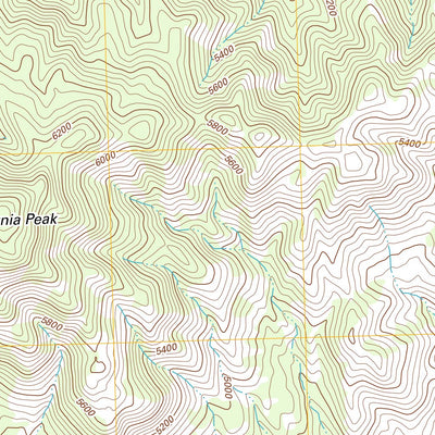 Hibernia Peak, AZ (2011, 24000-Scale) Preview 3