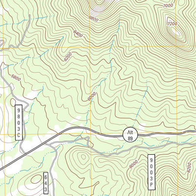 Hickey Mountain, AZ (2012, 24000-Scale) Preview 2
