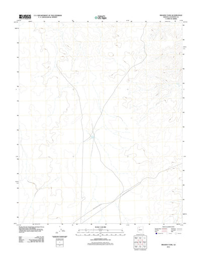 Higgins Tank, AZ (2011, 24000-Scale) Preview 1