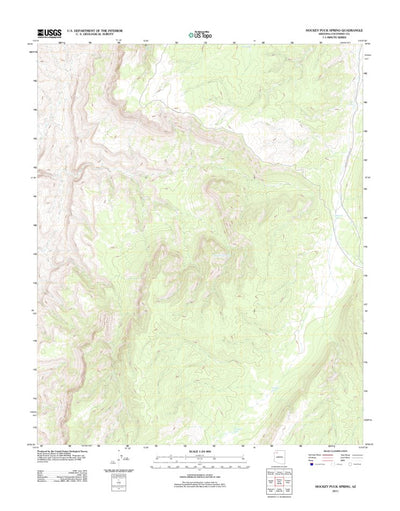 Hockey Puck Spring, AZ (2011, 24000-Scale) Preview 1