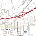 Holbrook, AZ (2011, 24000-Scale) Preview 3