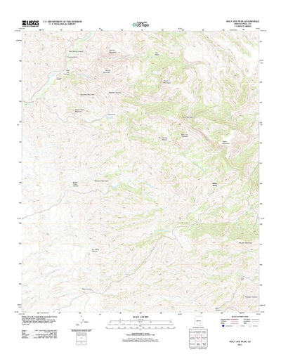 Holy Joe Peak, AZ (2011, 24000-Scale) Preview 1