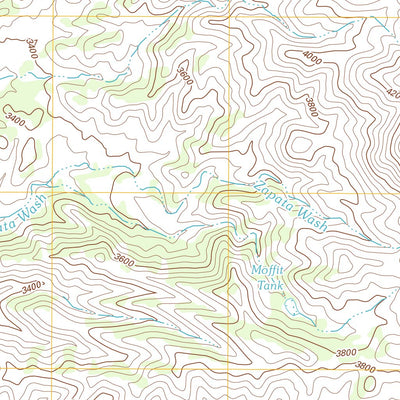 Holy Joe Peak, AZ (2011, 24000-Scale) Preview 2