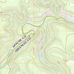 Hoodoo Knoll, AZ (2011, 24000-Scale) Preview 3