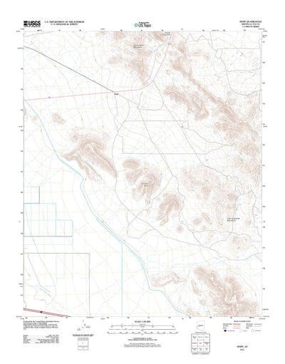 Hope, AZ (2011, 24000-Scale) Preview 1