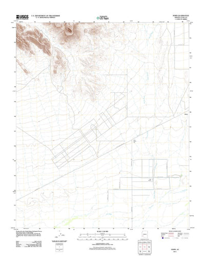 Horn, AZ (2011, 24000-Scale) Preview 1