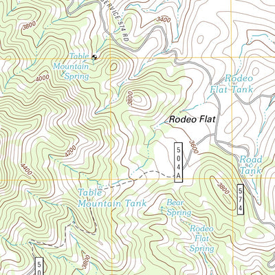 Horner Mountain, AZ (2012, 24000-Scale) Preview 2