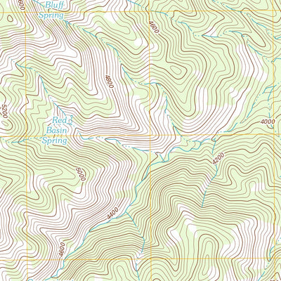 Horner Mountain, AZ (2012, 24000-Scale) Preview 3