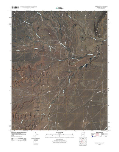Horse Mesa, AZ-NM (2010, 24000-Scale) Preview 1