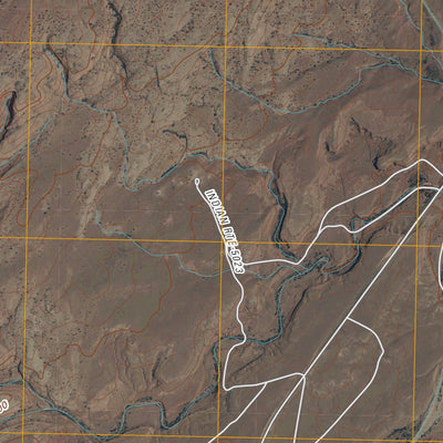 Horse Mesa, AZ-NM (2010, 24000-Scale) Preview 2