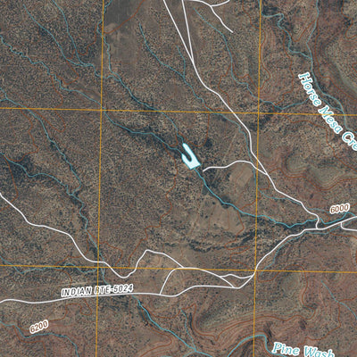 Horse Mesa, AZ-NM (2010, 24000-Scale) Preview 3