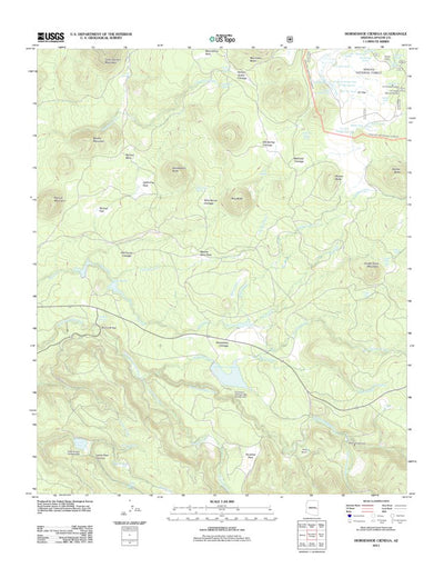 Horseshoe Cienega, AZ (2011, 24000-Scale) Preview 1