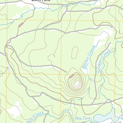 Horseshoe Cienega, AZ (2011, 24000-Scale) Preview 2