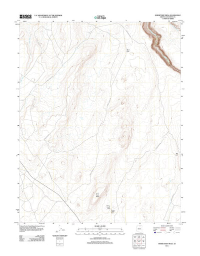 Horsethief Mesa, AZ (2011, 24000-Scale) Preview 1