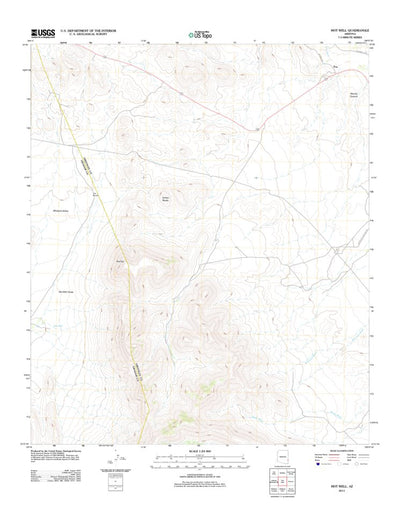 Hot Well, AZ (2011, 24000-Scale) Preview 1