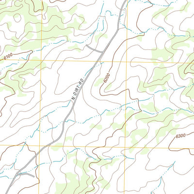 Houck, AZ (2011, 24000-Scale) Preview 2