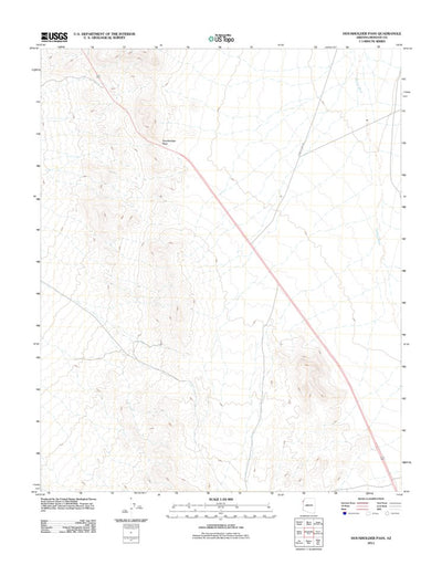 Housholder Pass, AZ (2011, 24000-Scale) Preview 1