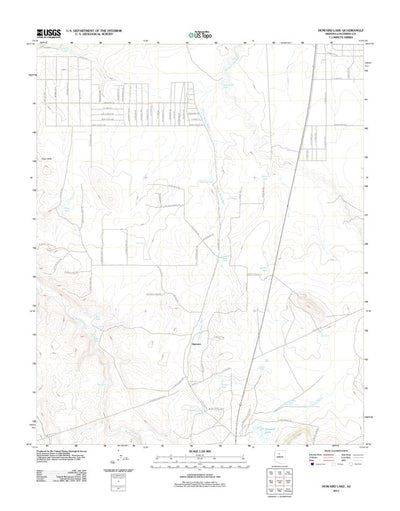 Howard Lake, AZ (2011, 24000-Scale) Preview 1