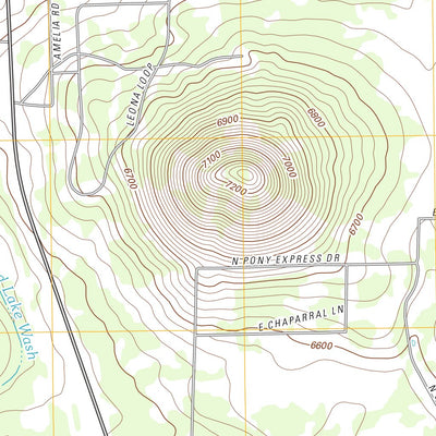 Howard Mesa, AZ (2011, 24000-Scale) Preview 3