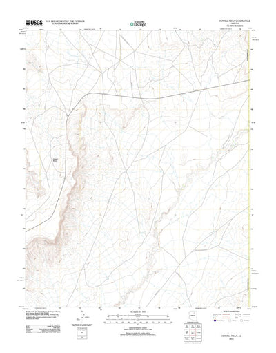 Howell Mesa, AZ (2011, 24000-Scale) Preview 1