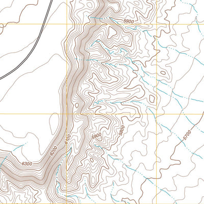 Howell Mesa, AZ (2011, 24000-Scale) Preview 3