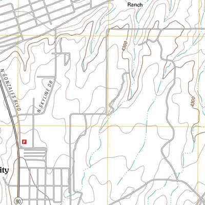 Huachuca City, AZ (2012, 24000-Scale) Preview 3