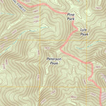 Huachuca Peak, AZ (2012, 24000-Scale) Preview 3