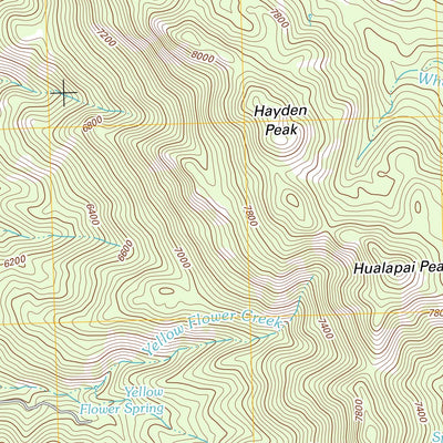 Hualapai Peak, AZ (2011, 24000-Scale) Preview 3