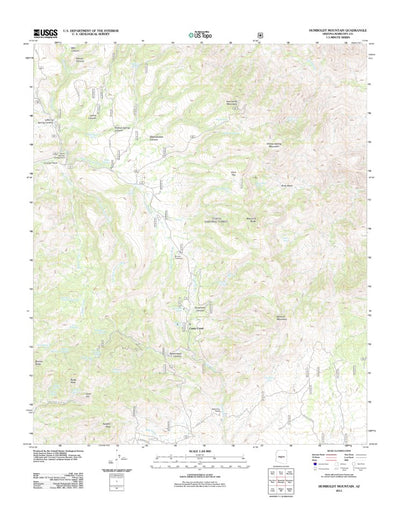 Humboldt Mountain, AZ (2011, 24000-Scale) Preview 1