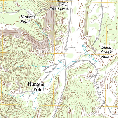 Hunters Point, AZ-NM (2011, 24000-Scale) Preview 3