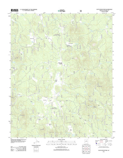Hutch Mountain, AZ (2011, 24000-Scale) Preview 1