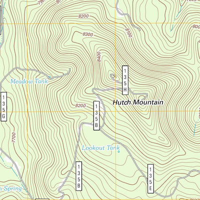 Hutch Mountain, AZ (2011, 24000-Scale) Preview 3