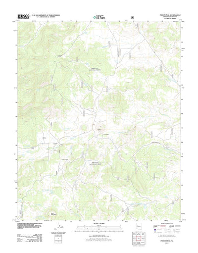 Indian Peak, AZ (2012, 24000-Scale) Preview 1