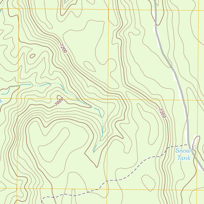 Indian Pine, AZ (2011, 24000-Scale) Preview 2