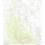 Jerome Canyon, AZ (2012, 24000-Scale) Preview 1
