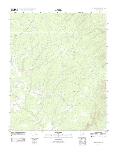 Joe Woody Well, AZ (2011, 24000-Scale) Preview 1