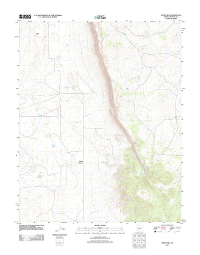 Jones Hill, AZ (2011, 24000-Scale) Preview 1